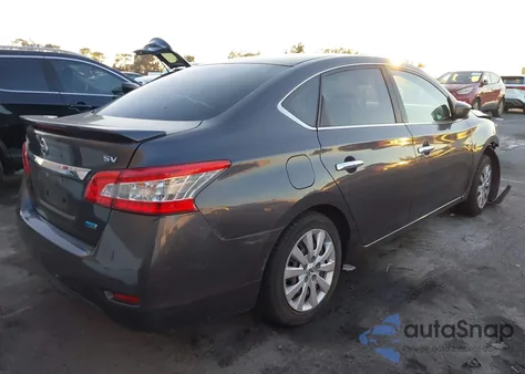 2014 Nissan Sentra Sv z USA, uszkodzony, nr VIN 3N1AB7AP5EL657358